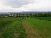 schner Fernblick auf die Wanderstrecke nach Blindenmarkt 
