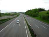  Blick auf die A1 Richtung Linz 