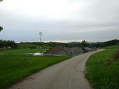 Blick zum Sportplatz Albrechtsberg an der Groen Krems 