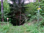  Wanderweg bergab zur Groen Krems 