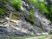  der ehemalige Marmorsteinbruch 