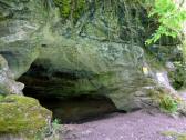  Blick zur Gudenushhle 