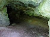  Blick in der Gudenushhle 