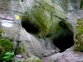  Blick zur Gudenushhle 
