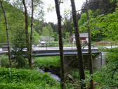 Brcke der L7078 (Purkersdorferstrae) ber die Kleine Krems