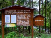 schner Infostand an der L7078 in der Nhe der Maigen-Mhle