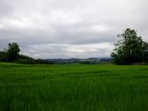  schner Fernblick ber die Hochebene 