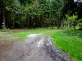  Blick auf die Wanderstrecke 