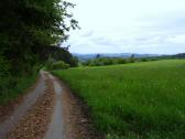  Blick auf die Wanderstrecke 