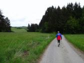  Blick auf die Wanderstrecke 