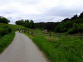  Wanderroute in der Nhe vor Gillaus 