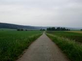  Blick auf dieWanderstrecke 