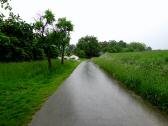  Blick auf die Wanderstrecke 
