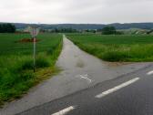  Blick auf die Wanderstrecke Richtung Mold 