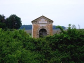 das "Grafenmarterl" - Gedchtniskapelle die an den Reitunfall von Johann Ernst Hoyos-Sprinzenstein 1849 erinnert.