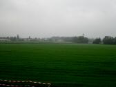  der trbe Fernblick nach Bheimkirchen 