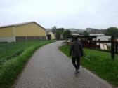  Wanderroute bei Hinterberg 