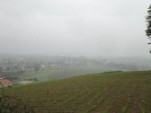  nochmals ein trber Fernblick nach Bheimkirchen 