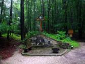  sehr schner Rastplatz bei "Maria im Walde" 