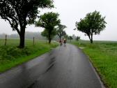  Blick auf die Wanderroute nach dem Ort Senning 