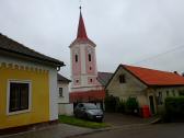  Blick zur Pfarrkirche Murstetten 
