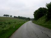  Umleitungsstrecke auf der L2285 bei Winkling 