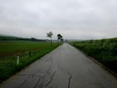  Umleitungsstrecke auf der L2285 nach Wiesen 