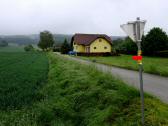  Umleitungsstrecke in Wiesen 