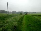  Wanderroute entlang des Bachs nach Rapoltendorf 