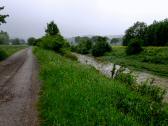 Wanderweg entlang des Michelbachs Richtung Untergrafendorf
