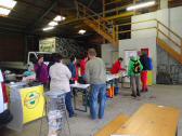 Wanderer und Marathonis bei der K+L in Untergrafendorft