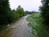  Blick auf den Michelbach bei Weisching 