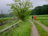  Wanderroute entlang der Westbahn 