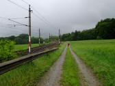  Wanderroute entlang der Westbahn 