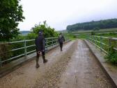  berquerung der Perschling 