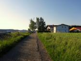  Wanderroute bei der Schulsiedlung 