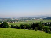  schner Fernblick nach Wilhelmsburg 