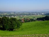  schner Fernblick nach Wilhelmsburg Land 