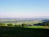 nochmals der schne Fernblick nach Wilhelmsburg Land