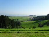  schner Fernblick zu Gehften von Gumprechtsfelden 