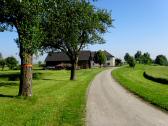 Wanderroute zum Gehft Pfeiffer in Brenndt - Forst am Berg