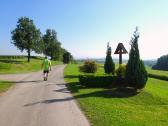  Wanderroute beim Gehft Pfeiffer visavis das Kreuz 