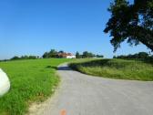  Wanderroute Richtung Kratzenberg 