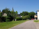 Wanderroute entlang der Kleinen Erlauf und Messehallen