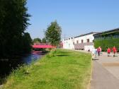 Wanderroute entlang der Kleinen Erlauf und Messehallen