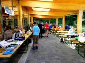  Werber und Wanderer im Ziel 