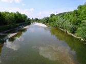  Blick von der Traisenbrcke flussabwrts 