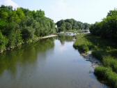  Blick von der Traisenbrcke flussaufwrts 