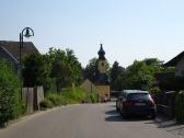  Blick zur Dorfkapelle Eind 