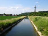 Blick auf den Traisenkanal (Mhlgraben) Richtung Eind 